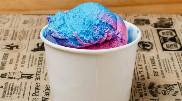 Single Scoop.