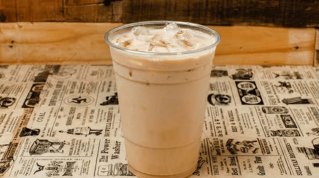 Iced Latte.