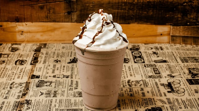 Milkshake.