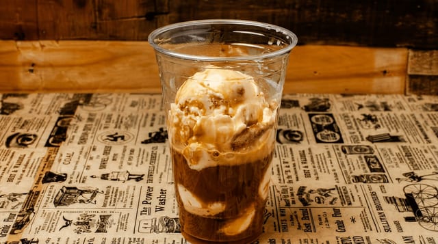 Affogato.